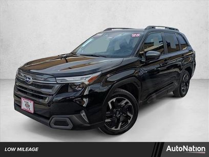 Certified 2025 Subaru Forester Limited
