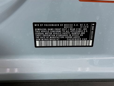 New 2026 Volkswagen Jetta GLI Autobahn image 7