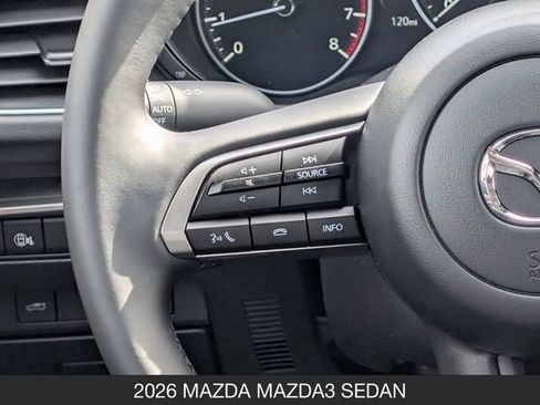 New 2026 MAZDA MAZDA3 s Sport FWD image 16