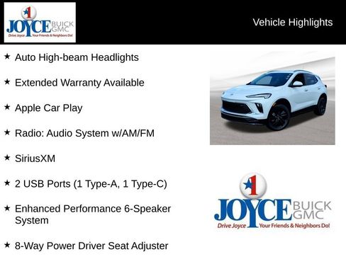 Certified 2024 Buick Encore GX Sport Touring w/ Comfort Package FWD image 25