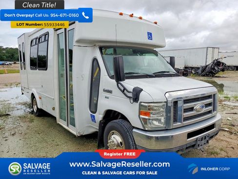 Used 2014 Ford E-450 and Econoline 450 Super Duty RWD image 5