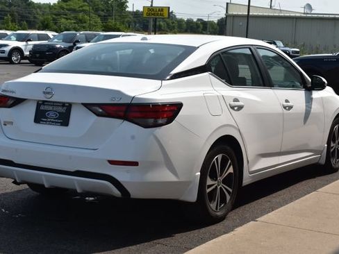Used 2020 Nissan Sentra SV FWD image 10