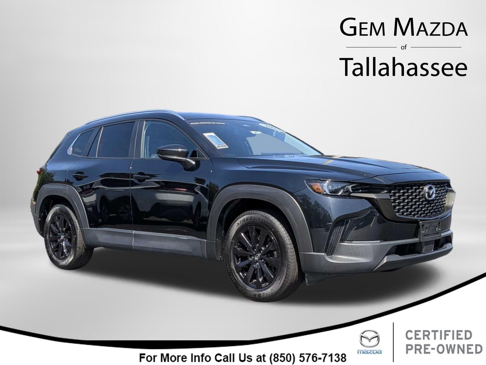 Certified 2025 MAZDA CX-50 AWD 2.5 S w/ Preferred Package image 1