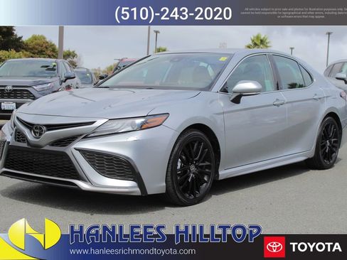 Certified 2023 Toyota Camry XSE image 2