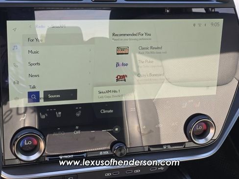 Certified 2026 Lexus RZ 350e 2WD w/ Technology Package image 28