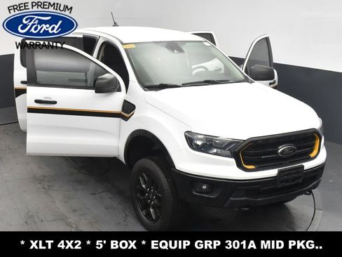 Used 2022 Ford Ranger XLT w/ Equipment Group 301A Mid image 32