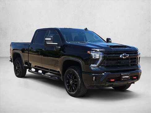 Certified 2025 Chevrolet Silverado 2500 LT w/ Trail Boss Package AWD/4WD image 16