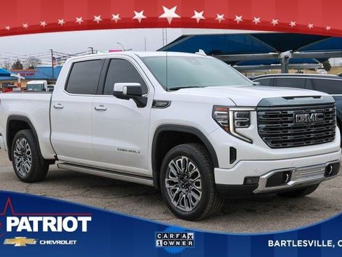 Used 2023 GMC Sierra 1500 Denali Ultimate AWD/4WD image 1