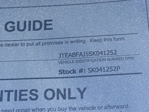 Certified 2025 Toyota Land Cruiser w/ Premium Package image 35