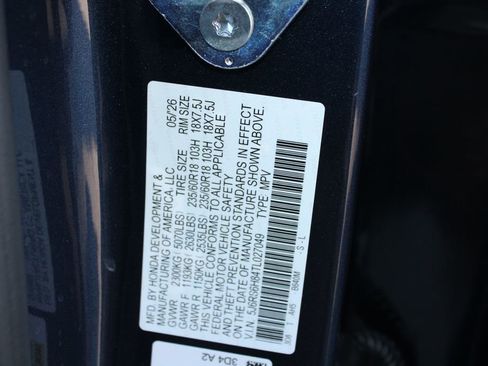 Certified 2026 Honda CR-V Sport-L image 36