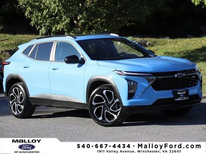Used 2024 Chevrolet Trax RS w/ Sunroof Package