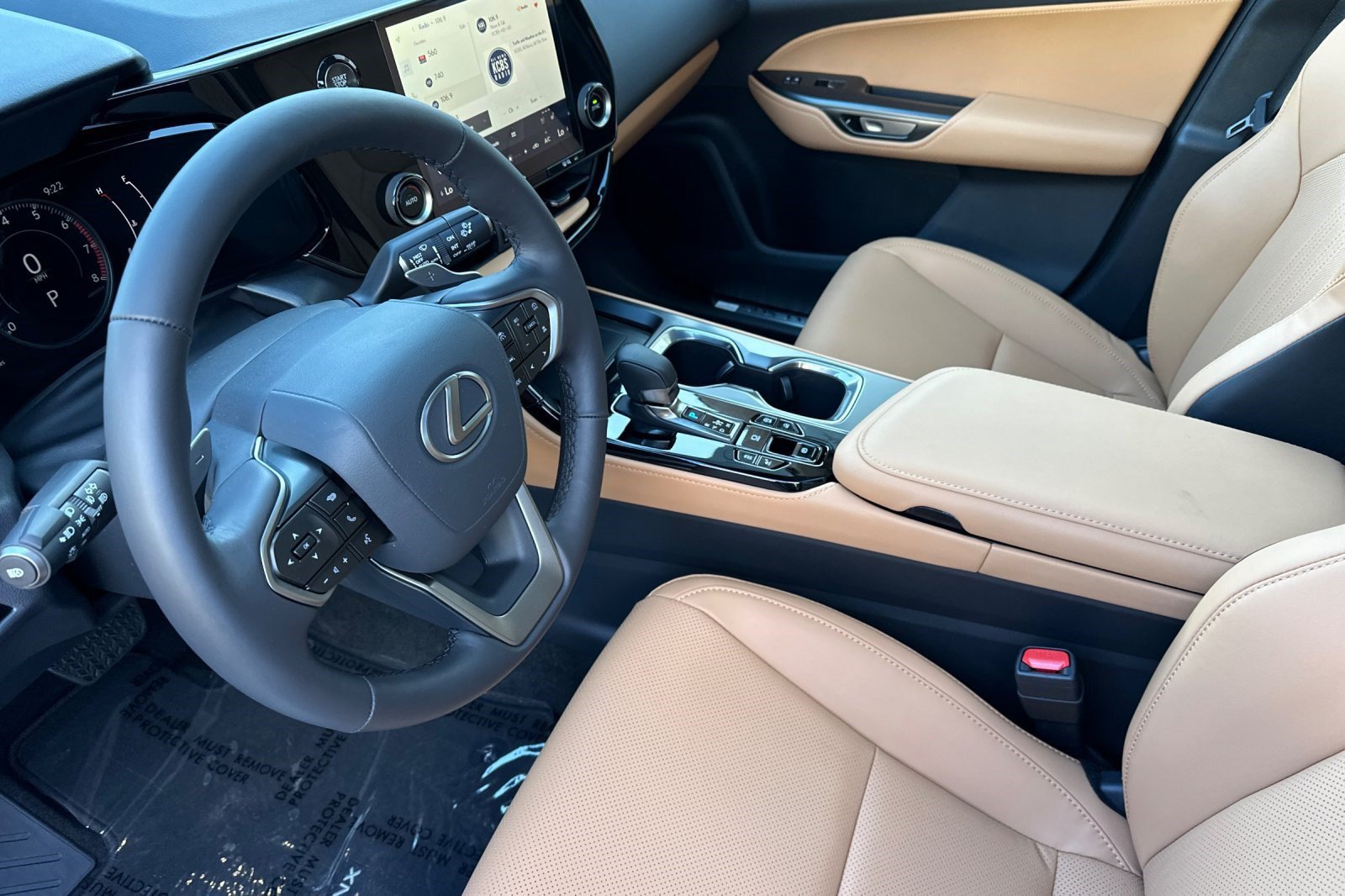 New 2026 Lexus NX 350 AWD w/ Accessory Package (Z1) image 4