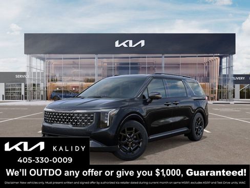 New 2026 Kia Carnival SX w/ SX Dark Edition Package image 1