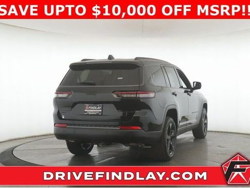 New 2026 Jeep Grand Cherokee L Limited w/ Limited Altitude Package image 7