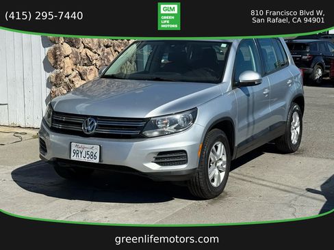 Used 2017 Volkswagen Tiguan S FWD image 1
