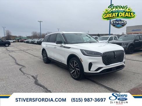 New 2026 Lincoln Aviator Reserve image 1