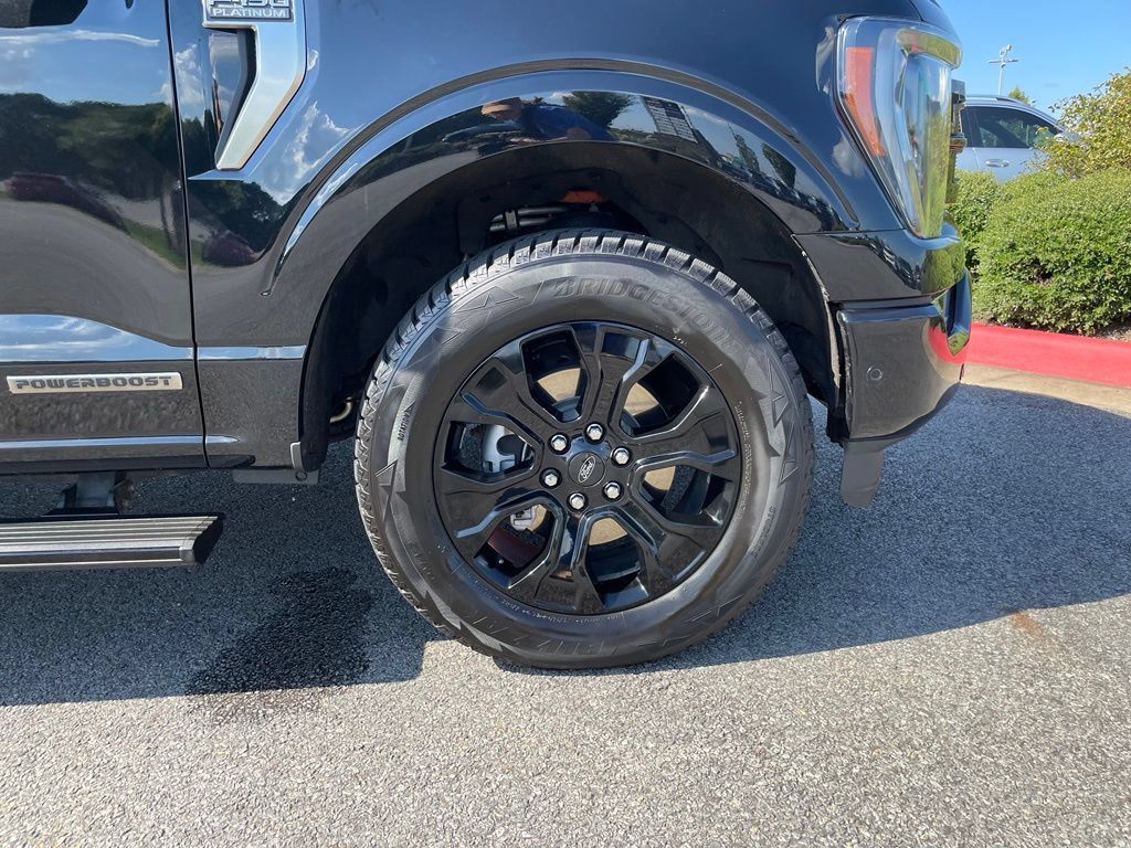 Used 2023 Ford F150 Platinum w/ Equipment Group 701A High AWD/4WD image 32