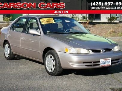 Used 2000 Toyota Corolla CE