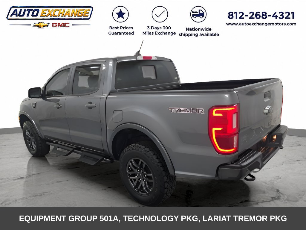 Used 2023 Ford Ranger Lariat w/ Tremor Off-Road Package AWD/4WD image 4