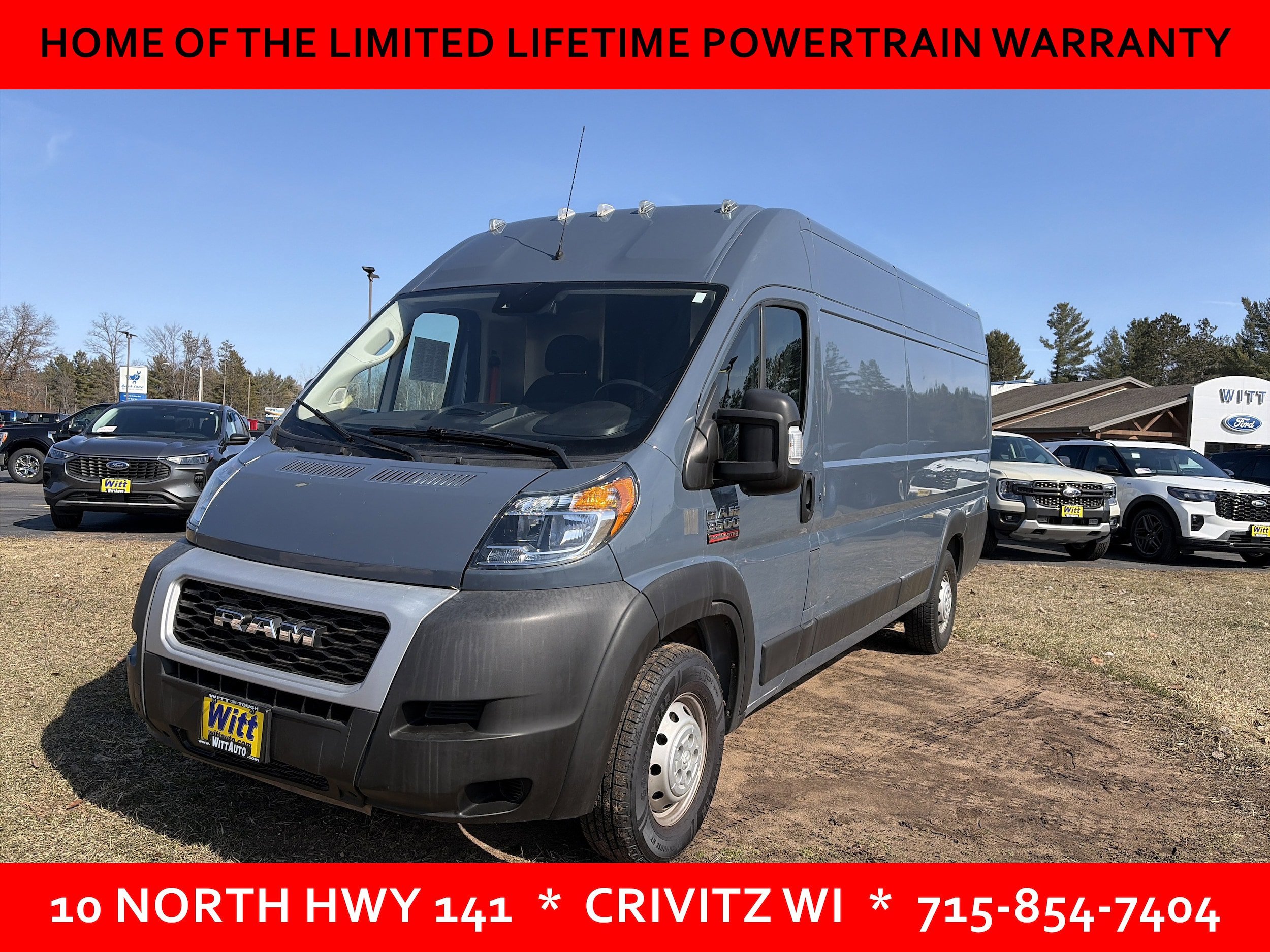 Used 2021 RAM ProMaster 3500 FWD image 2