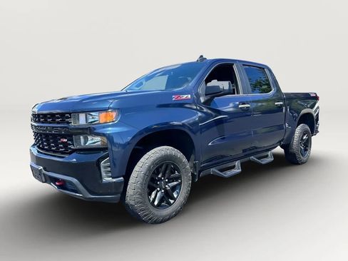 Used 2019 Chevrolet Silverado 1500 Custom Trail Boss w/ Custom Convenience Package AWD/4WD image 43