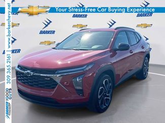 New 2026 Chevrolet Trax RS image 1