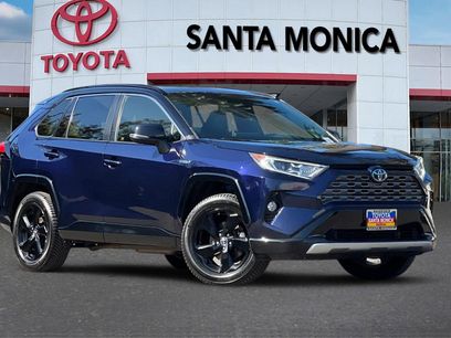 Used 2019 Toyota RAV4 XSE