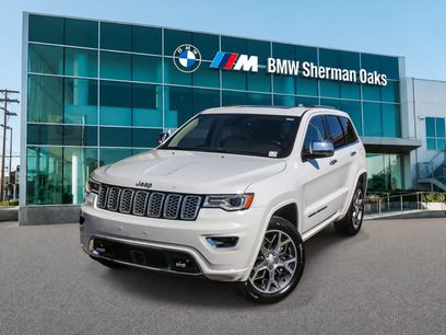 Used 2021 Jeep Grand Cherokee Overland
