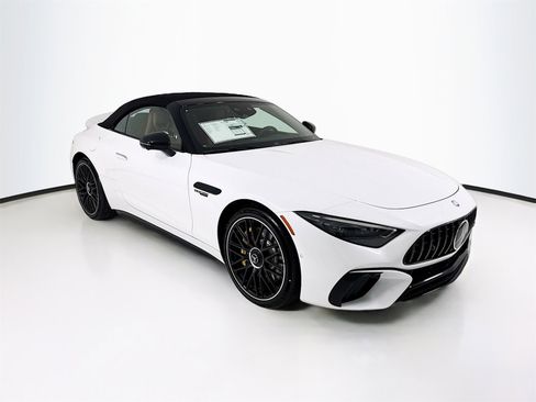 New 2025 Mercedes-Benz SL 63 AMG 4MATIC image 1