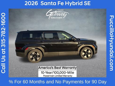 New 2026 Hyundai Santa Fe SE image 5