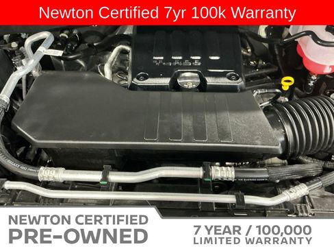 Used 2026 Chevrolet Silverado 1500 Custom w/ Turbomax Blackout Package RWD image 41