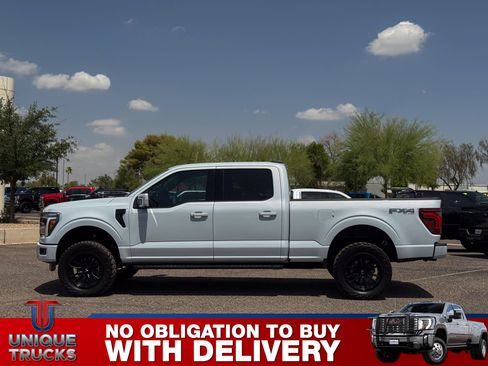 Used 2025 Ford F150 Lariat w/ FX4 Off-Road Package AWD/4WD image 8
