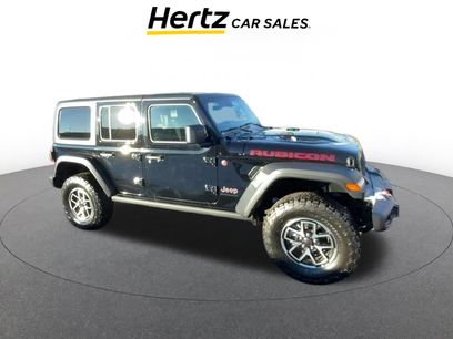 Used 2025 Jeep Wrangler Unlimited Rubicon