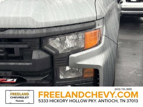 New 2026 Chevrolet Silverado 1500 Custom Trail Boss image 7