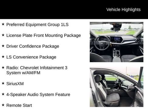 Used 2024 Chevrolet Trax LS w/ LS Convenience Package FWD image 12