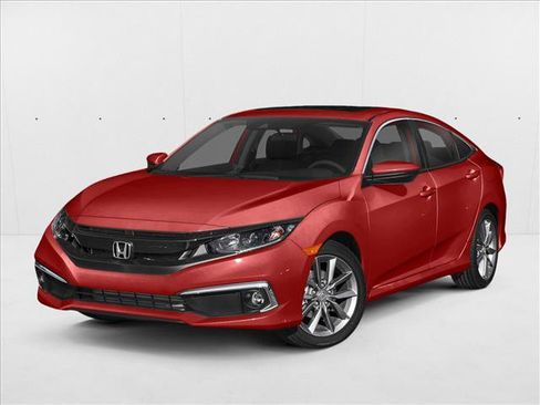 Used 2019 Honda Civic EX image 1