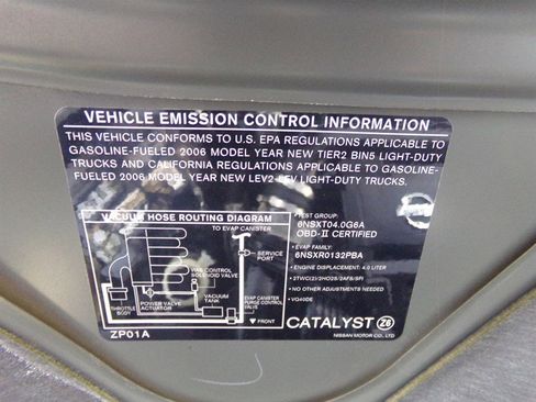 Used 2006 Nissan Frontier NISMO w/ (N01) Utility Bed Pkg image 71