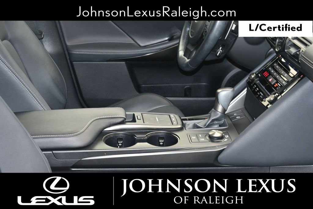Certified 2025 Lexus IS 350 F Sport w/ Accessory Package RWD image 11