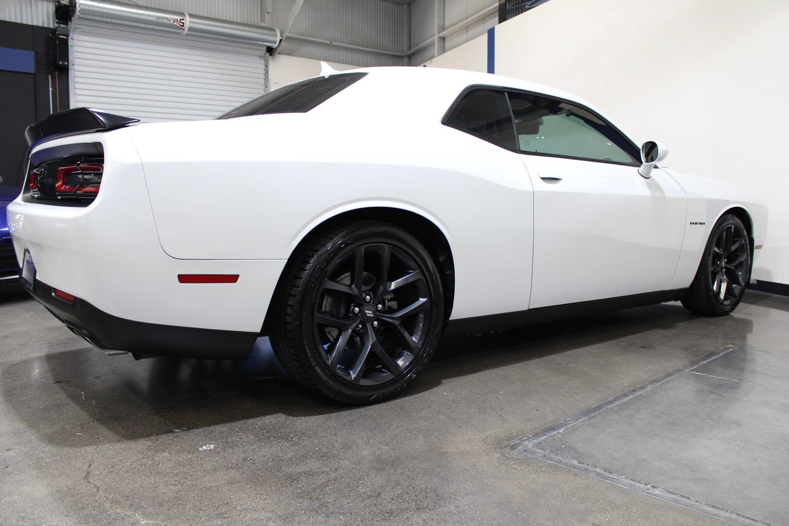 Used 2022 Dodge Challenger R/T w/ Blacktop Package RWD image 12