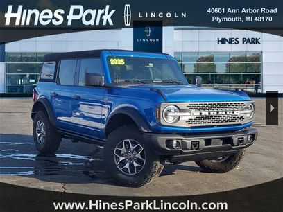 Used 2025 Ford Bronco Badlands