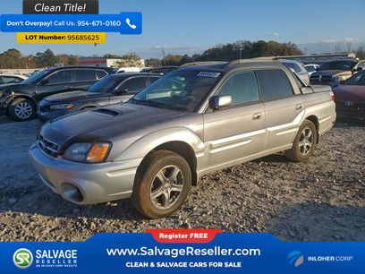 Used 2005 Subaru Baja Turbo