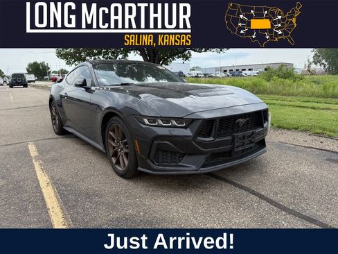 Used 2024 Ford Mustang GT Premium RWD image 1