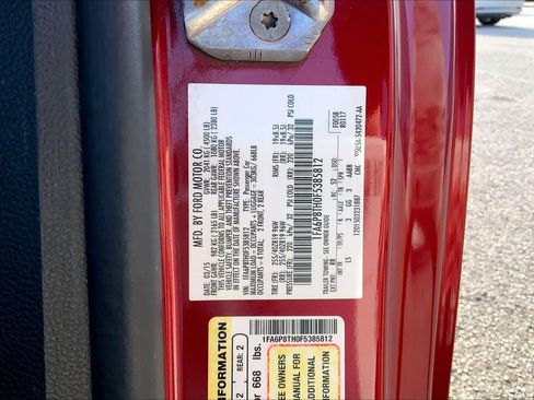 Used 2015 Ford Mustang Premium w/ Equipment Group 201A RWD image 35