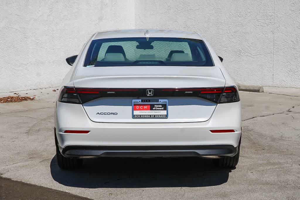 New 2026 Honda Accord LX image 5