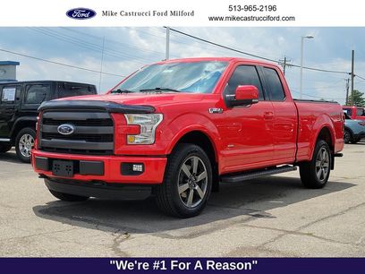 Used 2016 Ford F150 Lariat