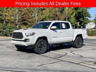 Used 2021 Toyota Tacoma TRD Sport w/ Technology Package