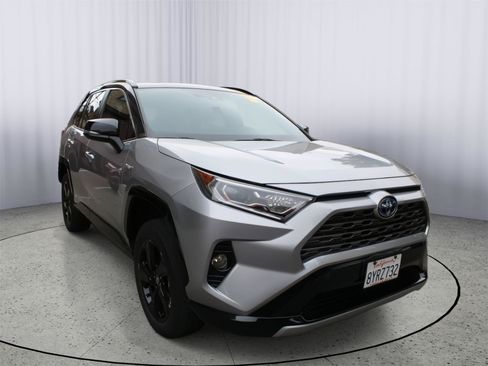 Used 2021 Toyota RAV4 XSE w/ XSE Grade Weather Package AWD/4WD image 1
