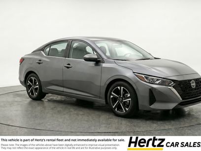 Used 2025 Nissan Sentra SV