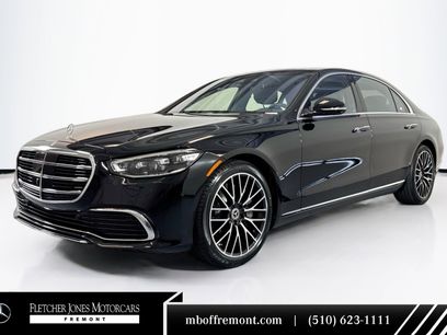 Certified 2022 Mercedes-Benz S 580 4MATIC Sedan