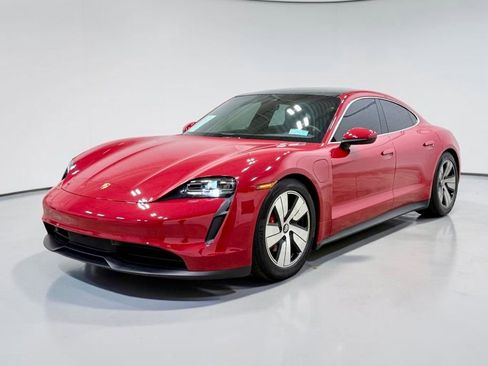 Used 2022 Porsche Taycan 4S AWD/4WD image 8